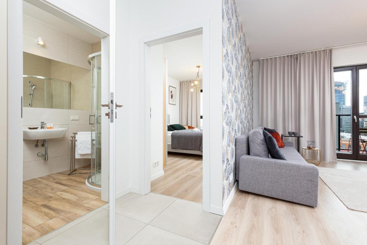 Metro Plocka Exquisite Apartments By Noclegi Renters Varsóvia Exterior foto