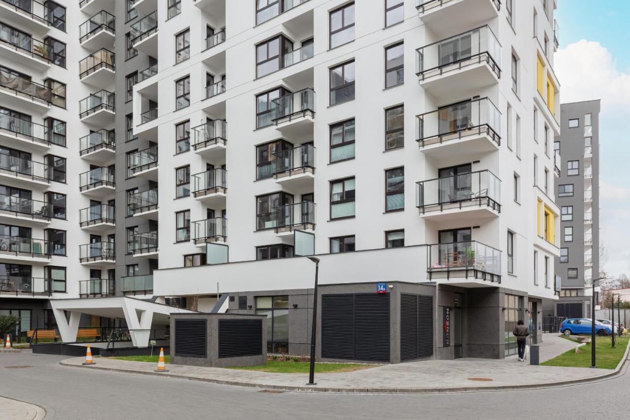 Metro Plocka Exquisite Apartments By Noclegi Renters Varsóvia Exterior foto