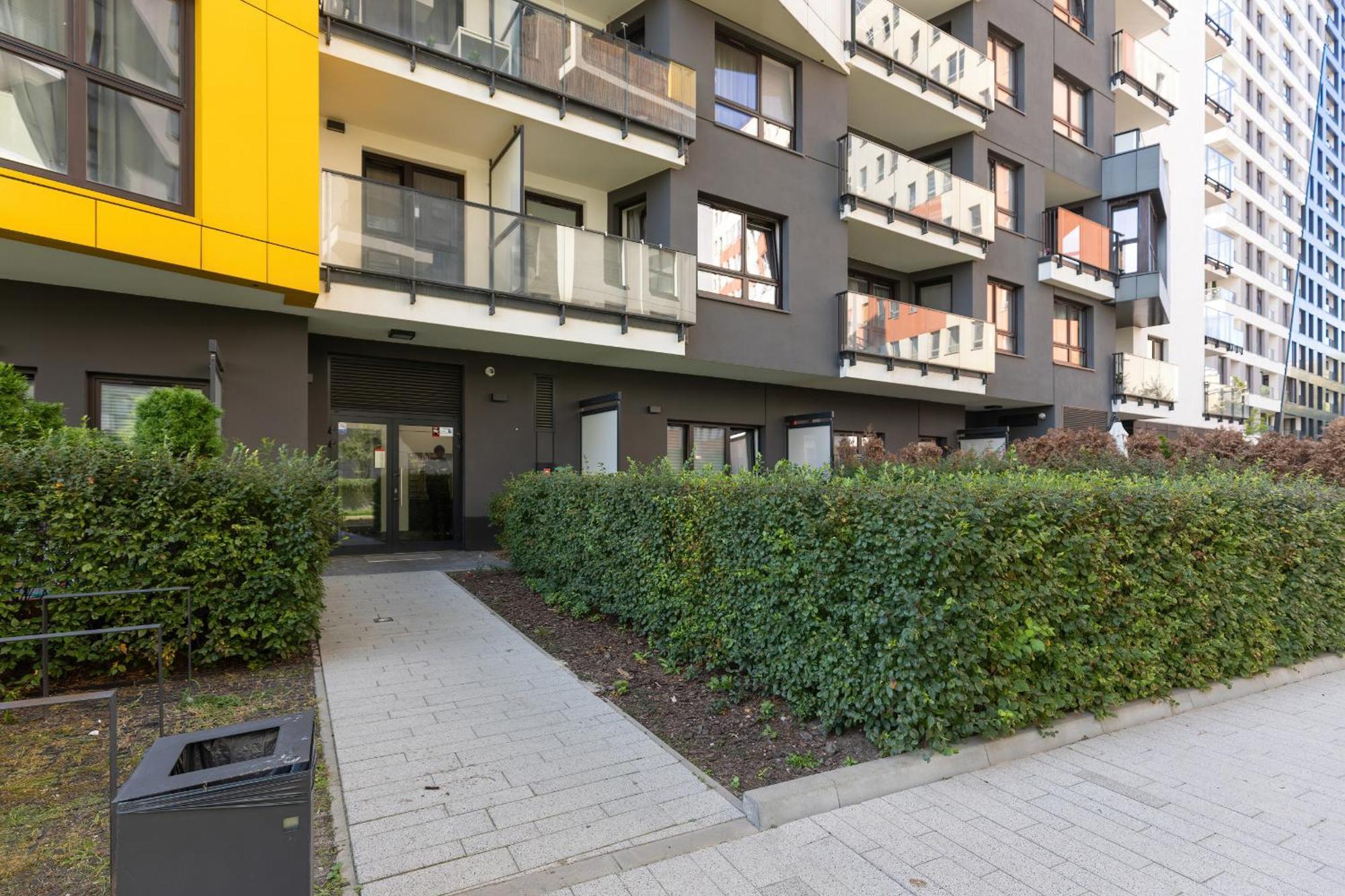 Metro Plocka Exquisite Apartments By Noclegi Renters Varsóvia Exterior foto