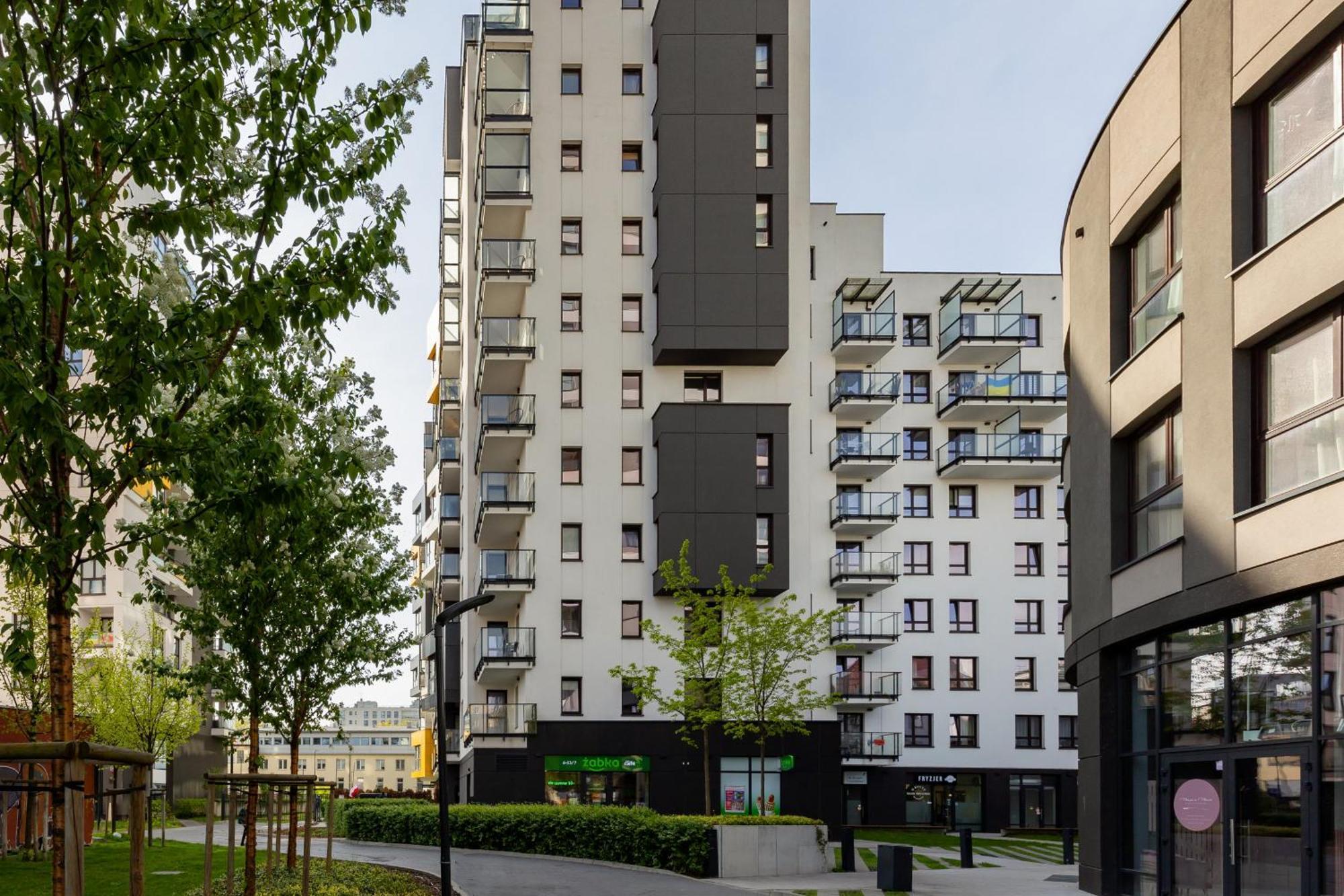 Metro Plocka Exquisite Apartments By Noclegi Renters Varsóvia Exterior foto
